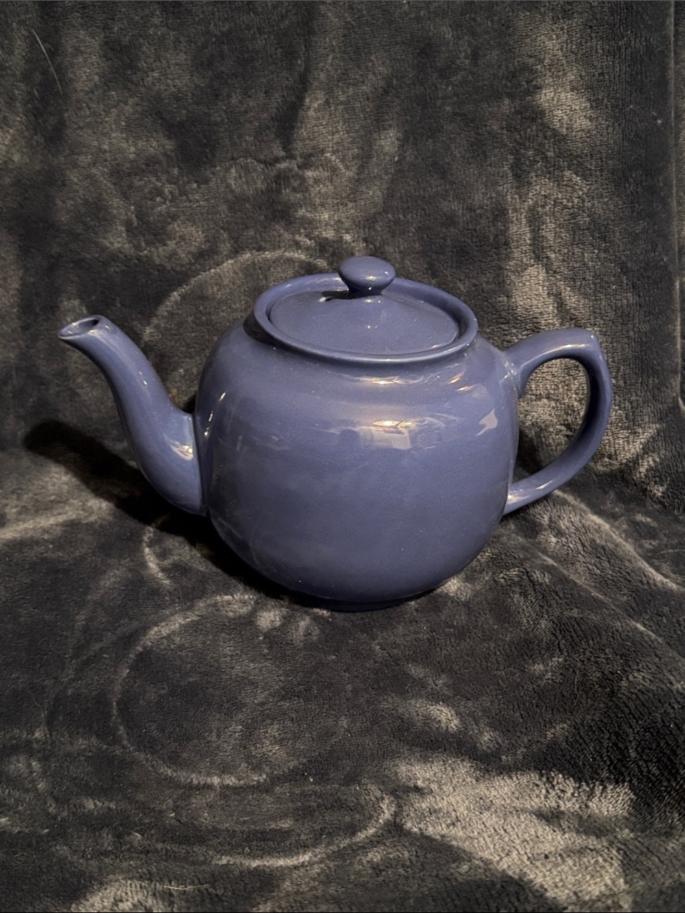 Blue Ceramic Teapot - Unbranded